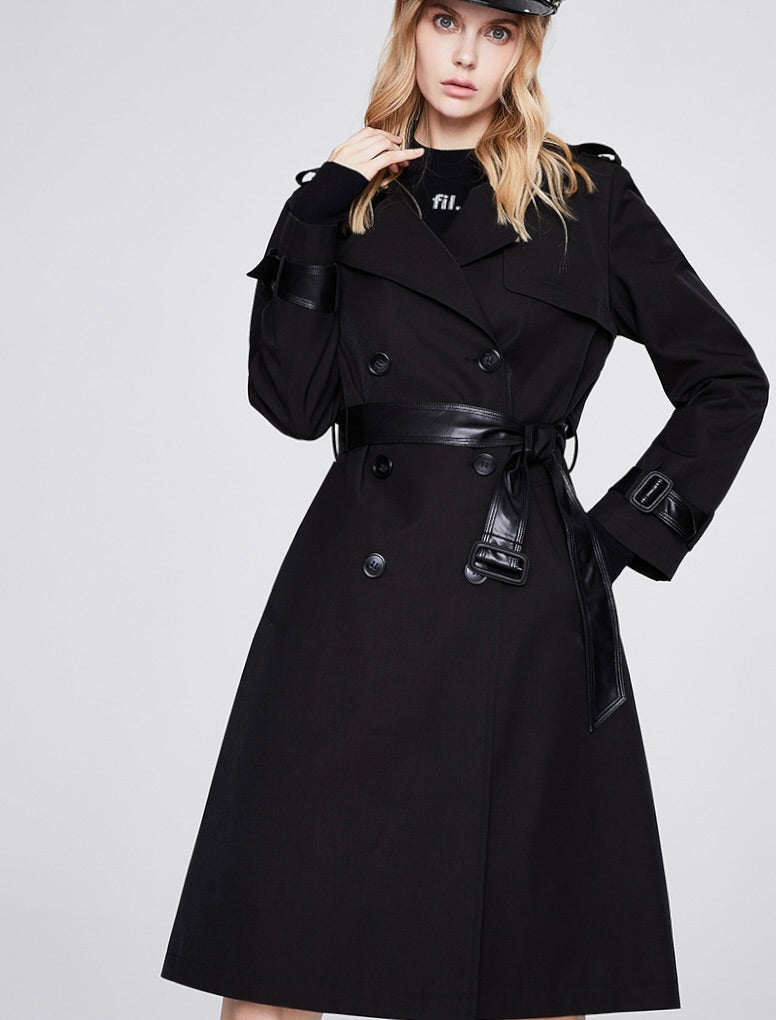 Belted Trench Cooat