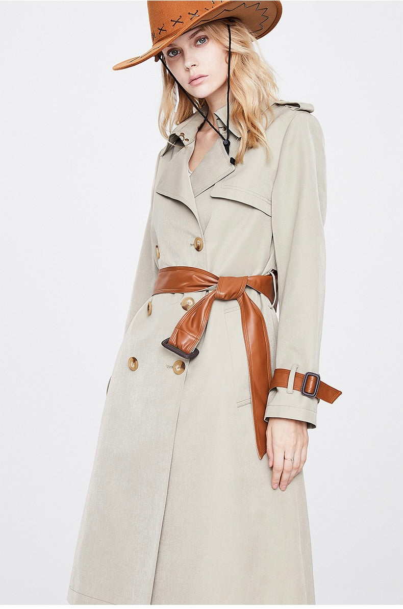 Belted Trench Cooat