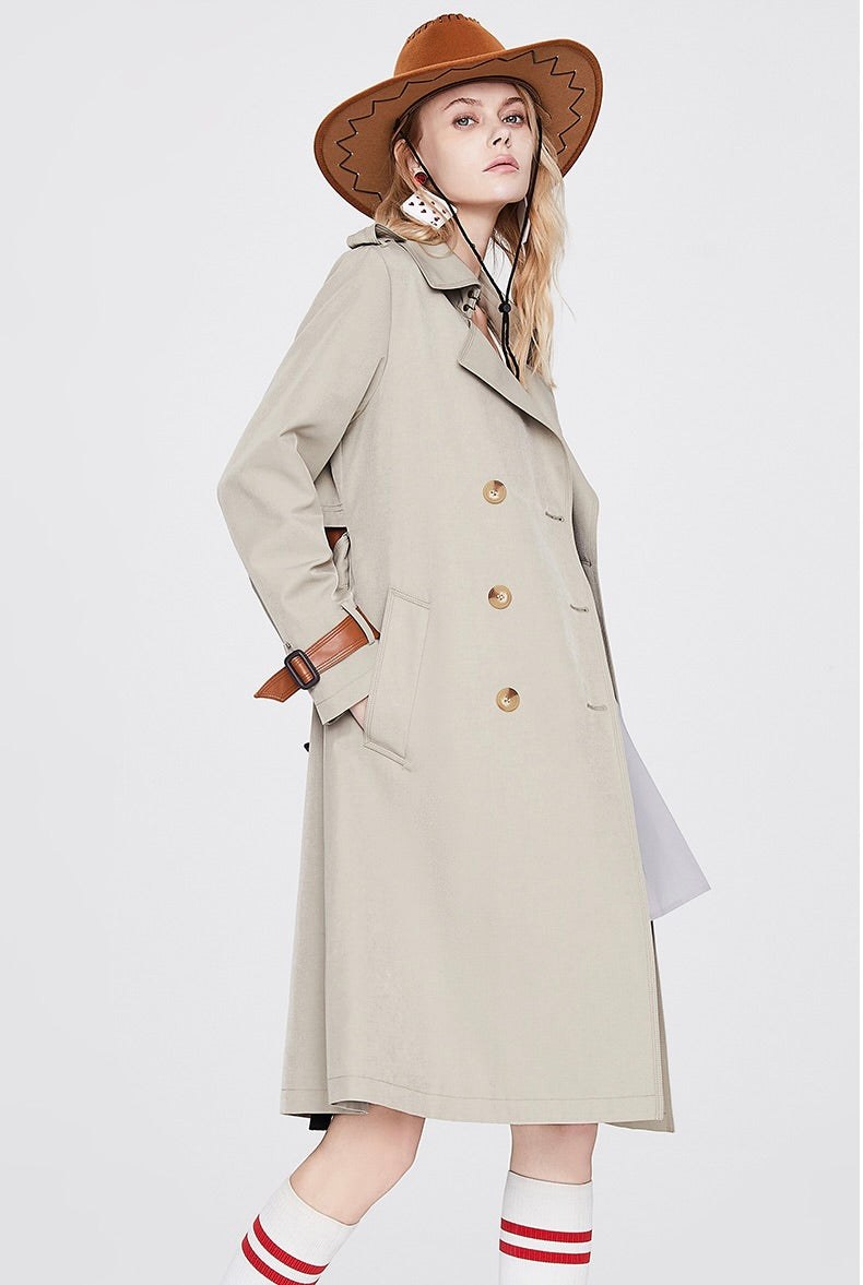 Belted Trench Cooat