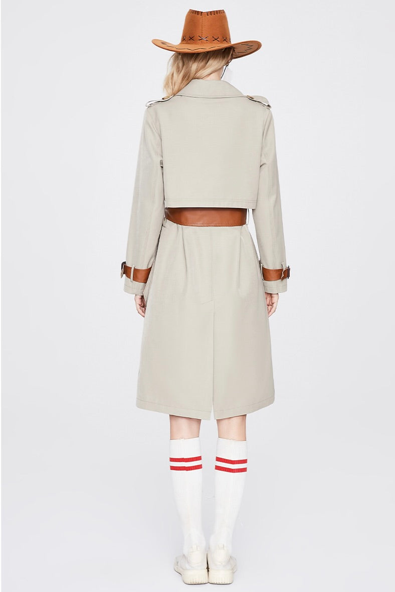 Belted Trench Cooat