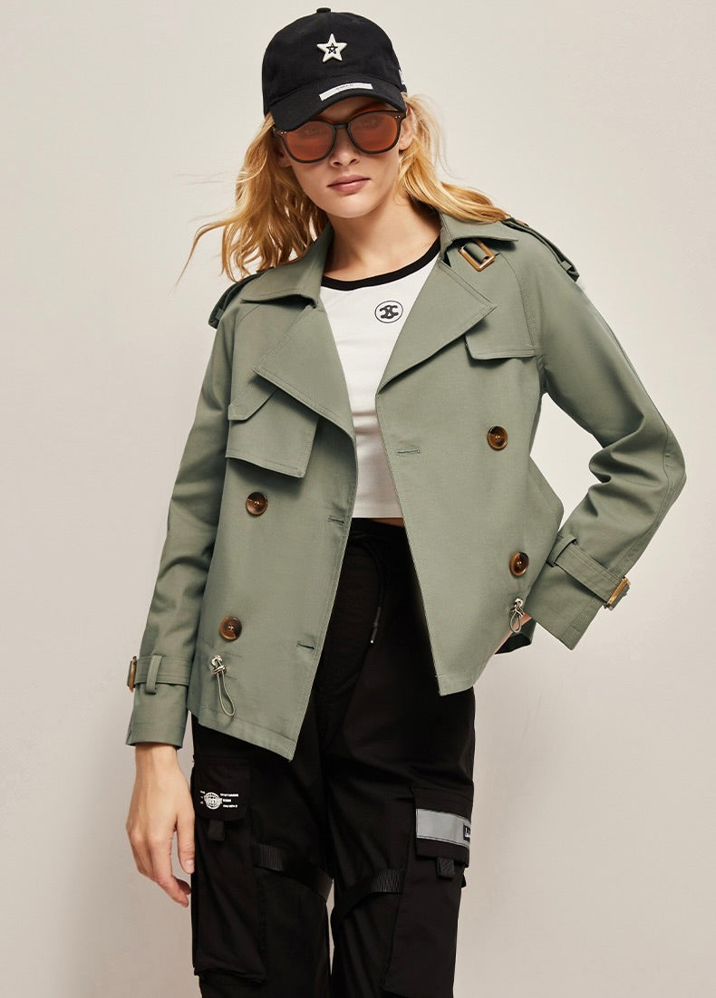 Tamara Crop Trench